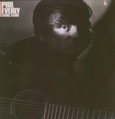 Phil Everly : Living Alone (LP, Album, Promo)