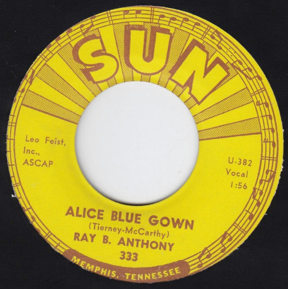 Rayburn Anthony : Alice Blue Gown / St. Louis Blues (7", Single)