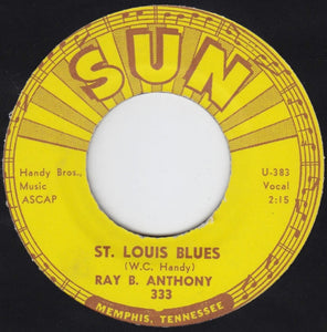 Rayburn Anthony : Alice Blue Gown / St. Louis Blues (7", Single)