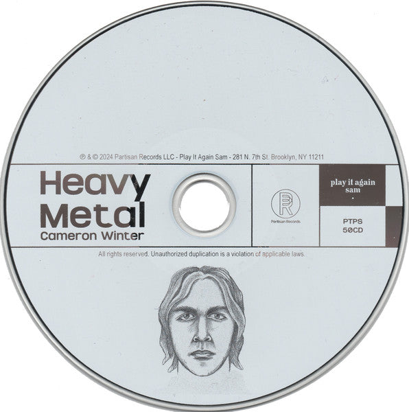 Buy Cameron Winter : Heavy Metal (CD, Album) Online for a great