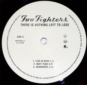 Buy Foo Fighters : There Is Nothing Left To Lose (2xLP, Album, RE