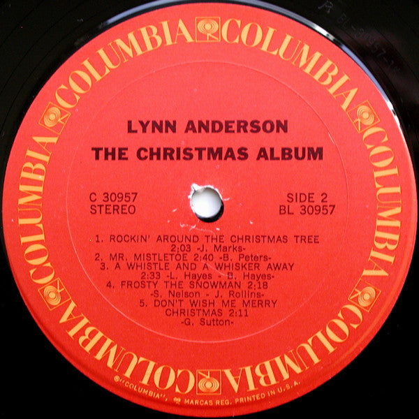 Lynn Anderson : The Christmas Album (LP, Album)