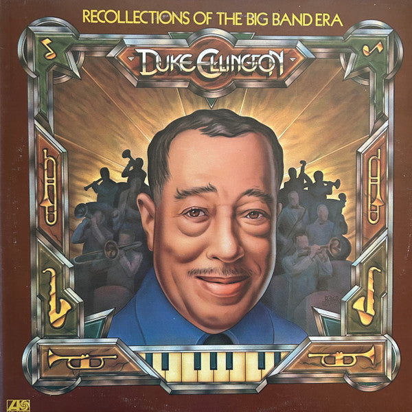 Duke Ellington : Recollections Of The Big Band Era (LP, Album, Pre)
