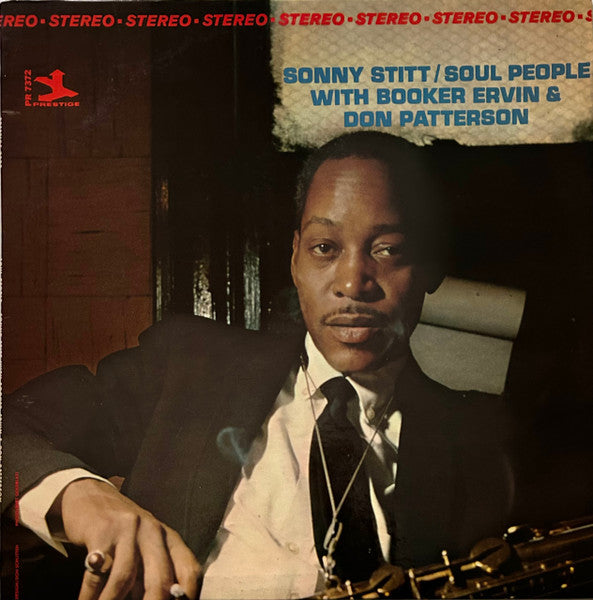 Sonny Stitt With Booker Ervin & Don Patterson : Soul People (LP, Album)