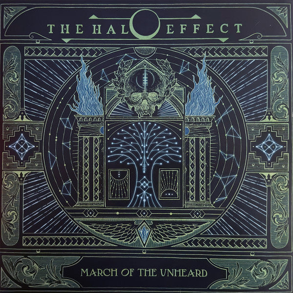 The Halo Effect : March Of The Unheard (LP, Album, Cry)