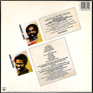Hubert Laws and Earl Klugh : (Music From The Original Soundtrack) How To Beat The High Cost Of Living (LP, Album, Ter)