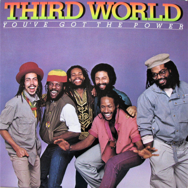 Third World : You've Got The Power (LP, Album)