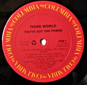 Third World : You've Got The Power (LP, Album)