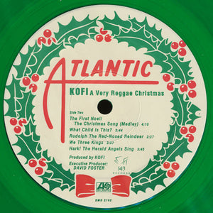 Kofi (12) : A Very Reggae Christmas (LP, Album, Gre)