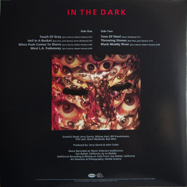 Grateful Dead* : In The Dark (LP, Album, RE, RM, Gat)