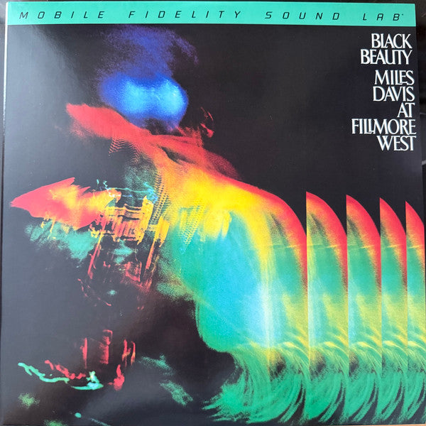 Miles Davis : Black Beauty (Miles Davis At Fillmore West) (2xLP, Album, Num, RE, RM, S/Edition, 180)