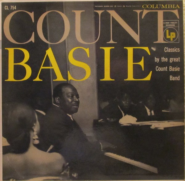 Count Basie And His Orchestra* : Count Basie Classics By The Great Count Basie Band (LP, Comp)