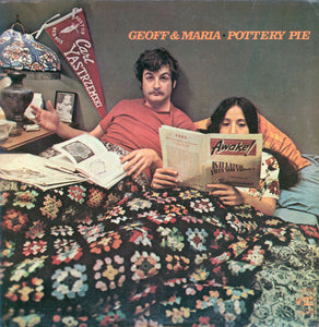 Geoff & Maria Muldaur : Pottery Pie (LP, Album, Pit)