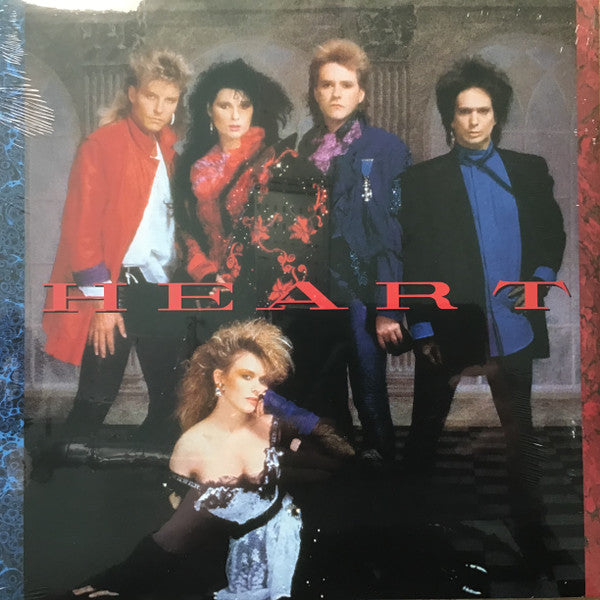 Heart : Heart (LP, Album, RE)