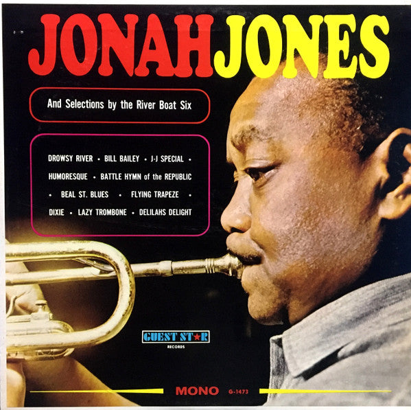 Jonah Jones : Jonah Jones And Selections By The River Boat Six (LP, Mono)