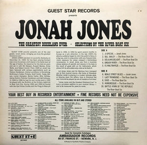 Jonah Jones : Jonah Jones And Selections By The River Boat Six (LP, Mono)