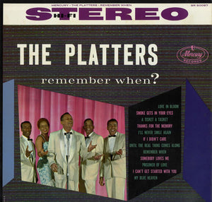 The Platters : Remember When? (LP)