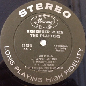 The Platters : Remember When? (LP)