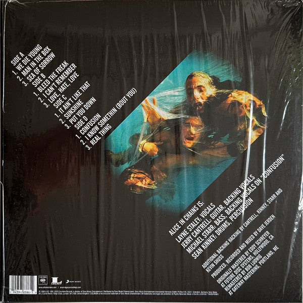 Alice In Chains : Facelift (2xLP, Album, RE, RM)