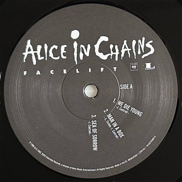 Alice In Chains : Facelift (2xLP, Album, RE, RM)