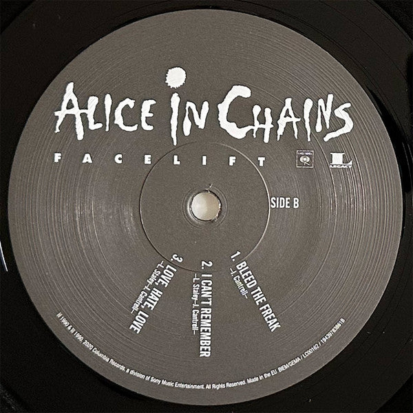 Alice In Chains : Facelift (2xLP, Album, RE, RM)