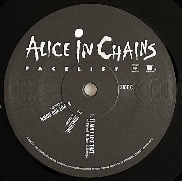 Alice In Chains : Facelift (2xLP, Album, RE, RM)