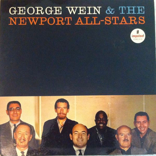 George Wein & The Newport All-Stars : George Wein & The Newport All-Stars (LP, Album)