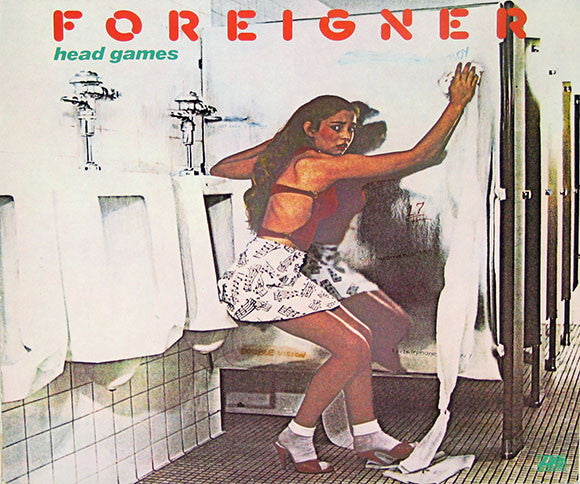 Foreigner : Head Games (LP, Album, Promo)
