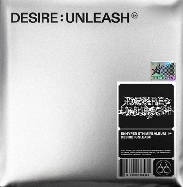 Enhypen : Desire: Unleash (ENGENE) Ver. (CD, MiniAlbum)