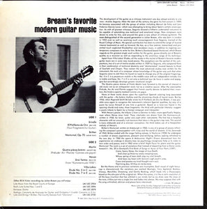 Julian Bream / Britten*, Henze*, Martin*, Brindle*, Villa-Lobos* : 20th Century Guitar (LP)