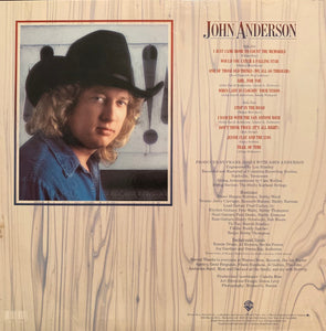 John Anderson (3) : I Just Came Home To Count The Memories (LP, Album, Jac)