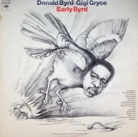 Donald Byrd - Gigi Gryce : Early Byrd (2xLP, Album, Comp, Mono, Gat)