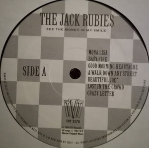 The Jack Rubies : See The Money In My Smile (LP, Album)