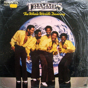 The Trammps : The Whole World's Dancing (LP, Album, MO )