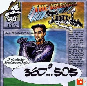 Toni L. : 360°...SOS (CD, EP)