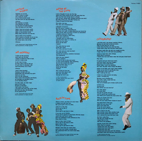 Side Effect : Goin' Bananas (LP, Album, Gat)