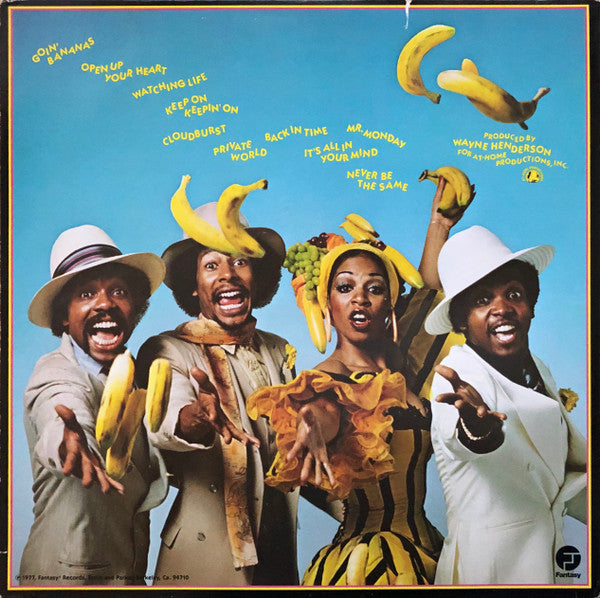 Side Effect : Goin' Bananas (LP, Album, Gat)