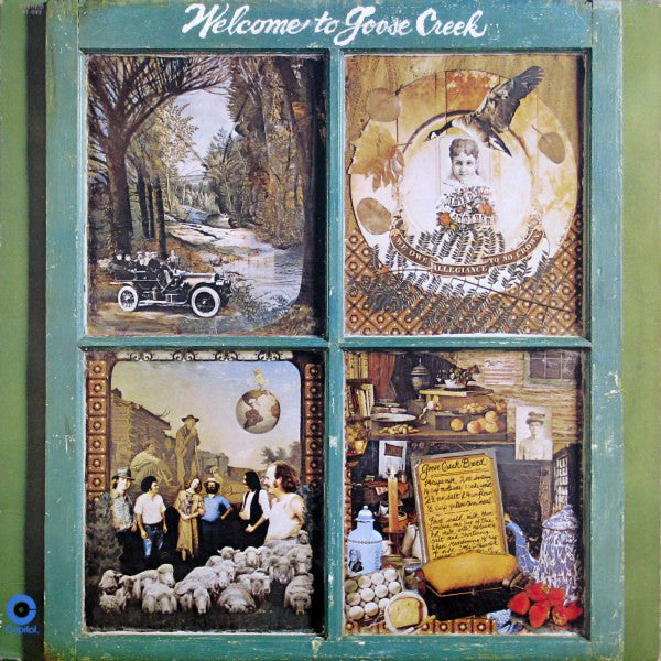 Goose Creek Symphony : Welcome To Goose Creek (LP, RE, Win)