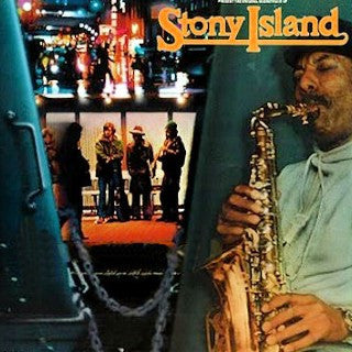 The Stony Island Band : Stony Island - The Original Soundtrack (LP, Album)