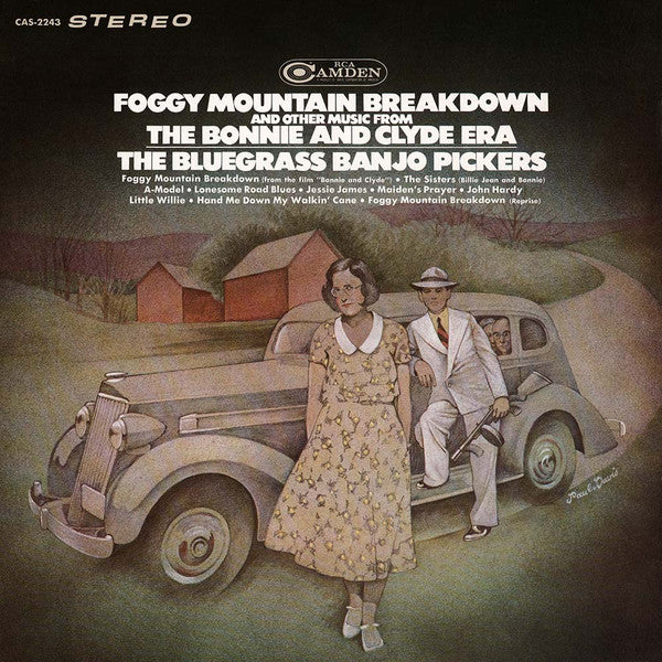 The Bluegrass Banjo Pickers : Foggy Mountain Breakdown And Other Music From The Bonnie And Clyde Era (LP)