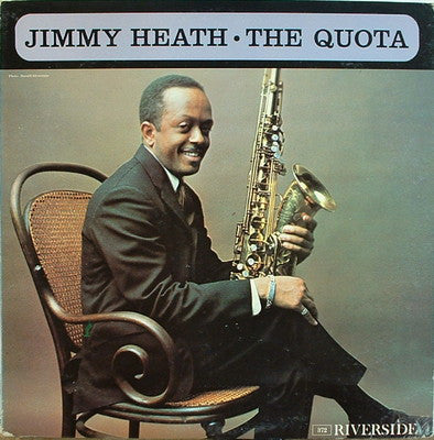 Jimmy Heath : The Quota (LP, Album, Mono)