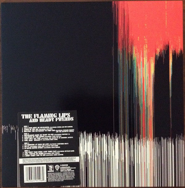 The Flaming Lips : The Flaming Lips And Heady Fwends (2xLP, Album, RSD, Ltd, Doc)