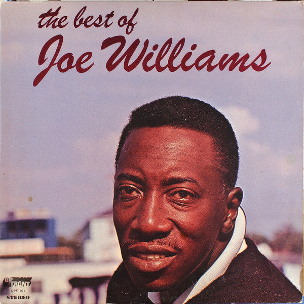 Joe Williams : The Best Of (LP, Comp)