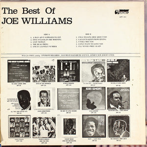 Joe Williams : The Best Of (LP, Comp)