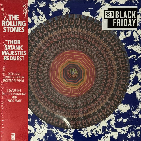 The Rolling Stones : Their Satanic Majesties Request (LP, Album, Mono, Ltd, Pic, RE, Zoe)