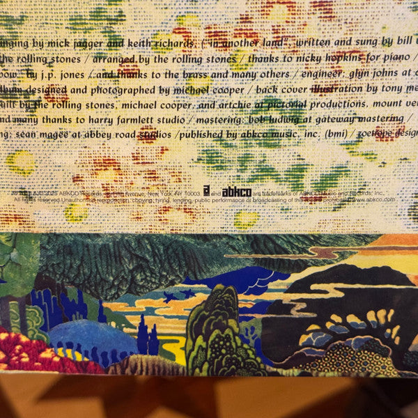 The Rolling Stones : Their Satanic Majesties Request (LP, Album, Mono, Ltd, Pic, RE, Zoe)