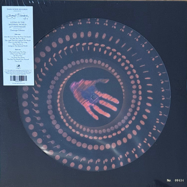 George Harrison : Living In The Material World (LP, Album, RSD, Num, RE, RM, Zoe)