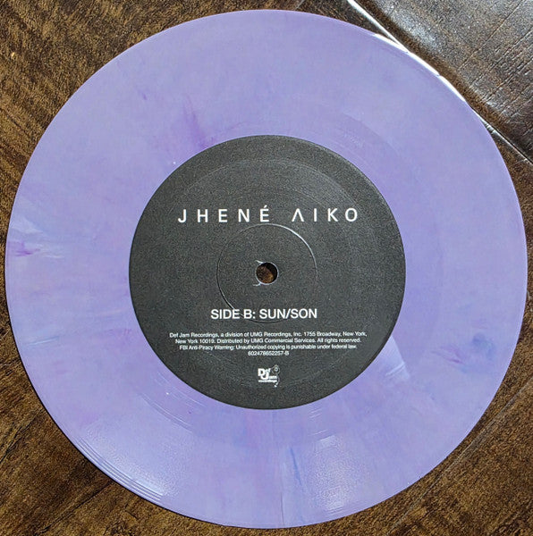 Jhené Aiko Efuru Chilombo : Guidance / Sun/Son (7", Maxi, RSD, Ltd)