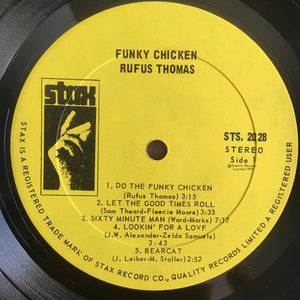 Rufus Thomas : Do The Funky Chicken (LP, Album)