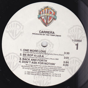 Carrera (7) : Carrera (LP, Album)